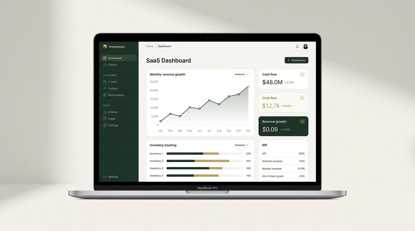 Plataforma de Gestão ARB Consultoria em Notebook